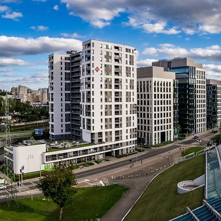 Apartamenty Sun & Snow Modern Tower Gdynia Luaran gambar
