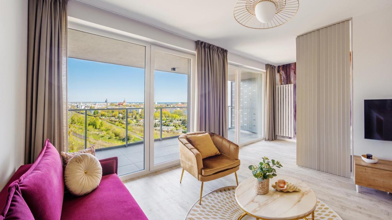 Apartamenty Sun & Snow Modern Tower Gdynia Luaran gambar