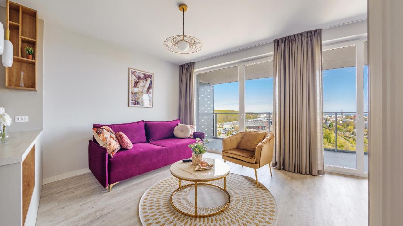 Apartamenty Sun & Snow Modern Tower Gdynia Luaran gambar