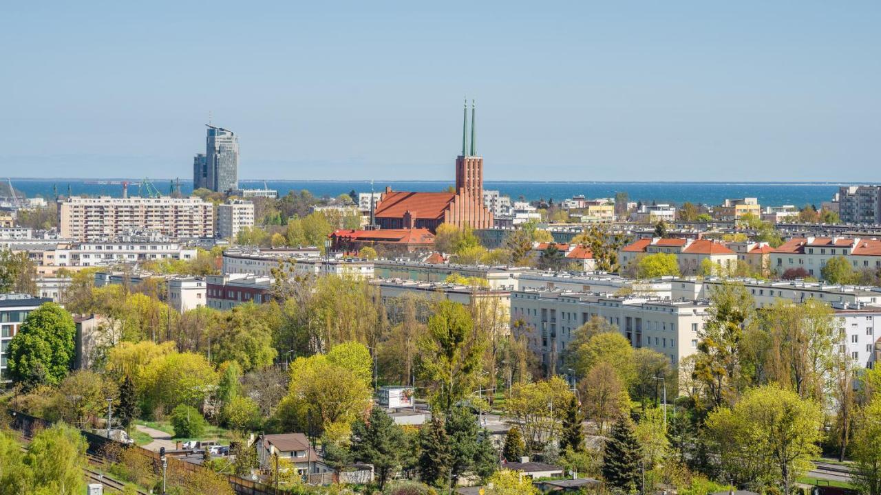 Apartamenty Sun & Snow Modern Tower Gdynia Luaran gambar