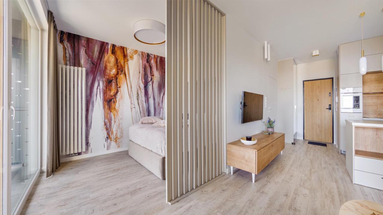 Apartamenty Sun & Snow Modern Tower Gdynia Luaran gambar