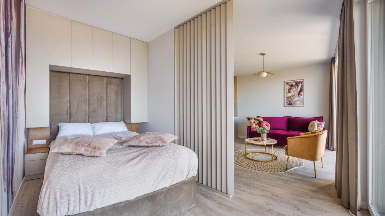 Apartamenty Sun & Snow Modern Tower Gdynia Luaran gambar