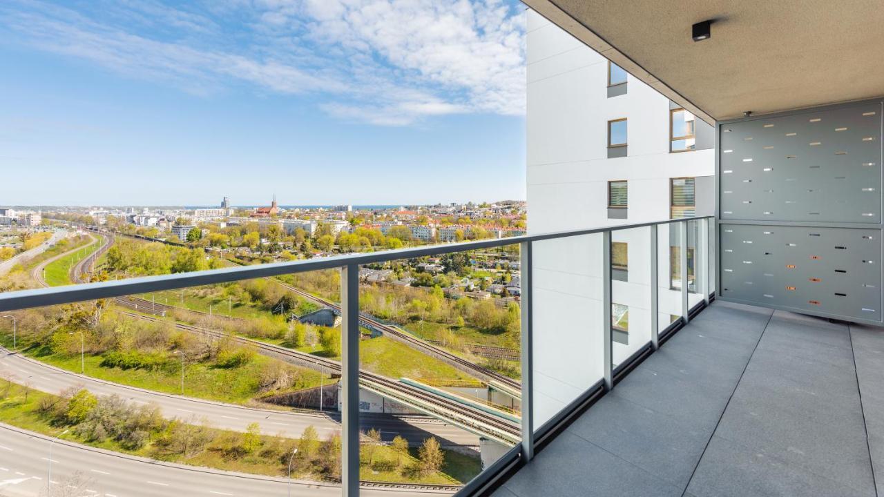 Apartamenty Sun & Snow Modern Tower Gdynia Luaran gambar