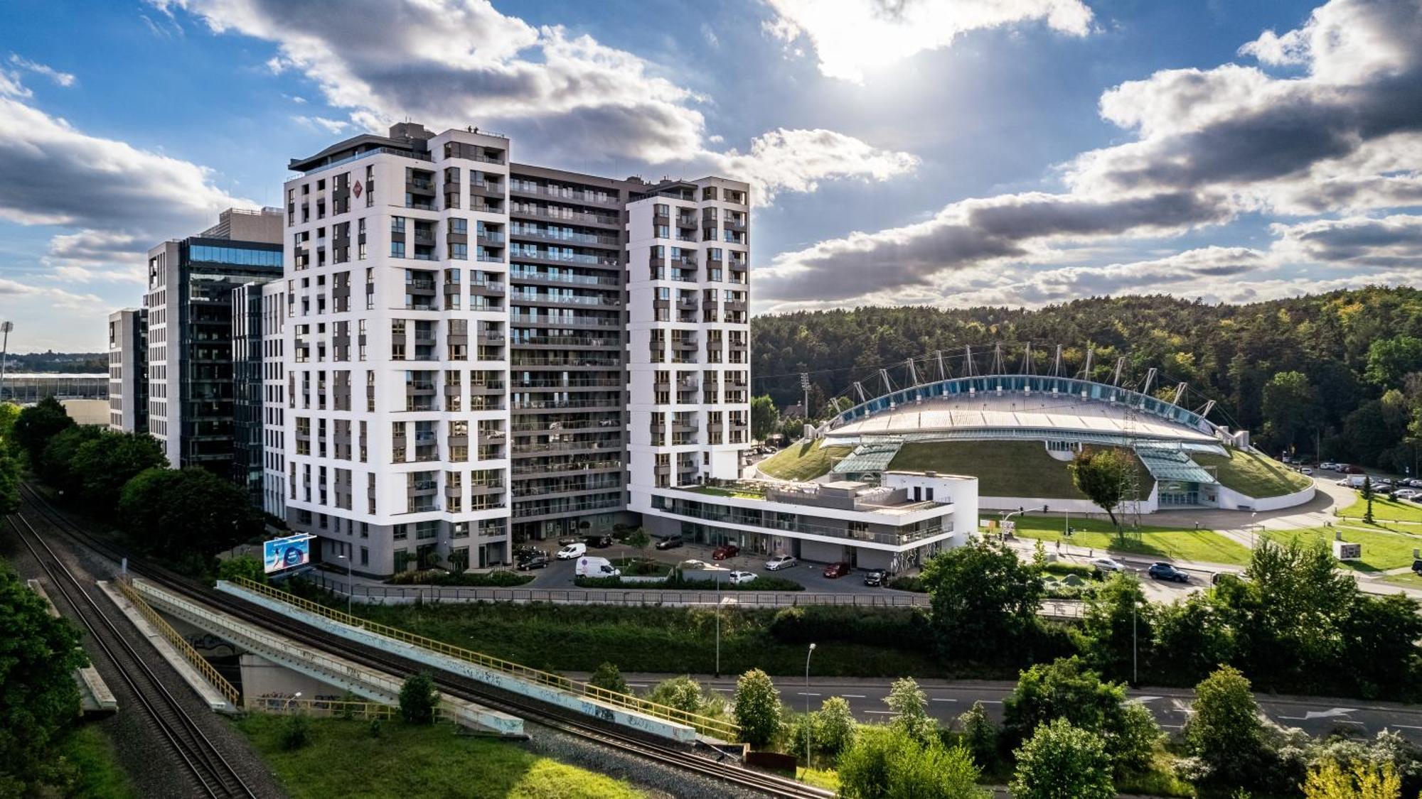 Apartamenty Sun & Snow Modern Tower Gdynia Luaran gambar