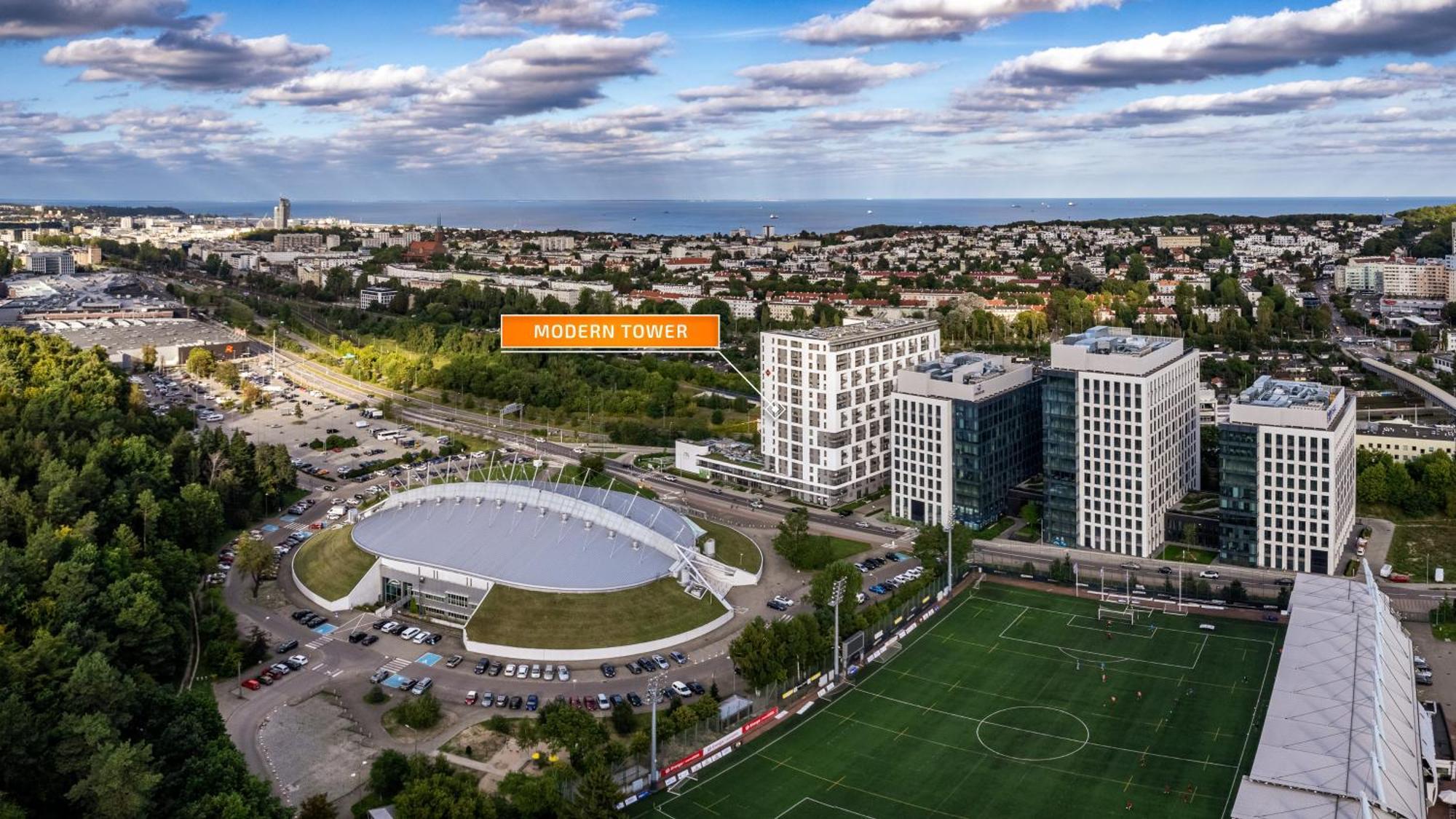 Apartamenty Sun & Snow Modern Tower Gdynia Luaran gambar